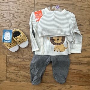 Gerber Baby Newborn Set - New w/Tags - Size 0-3months